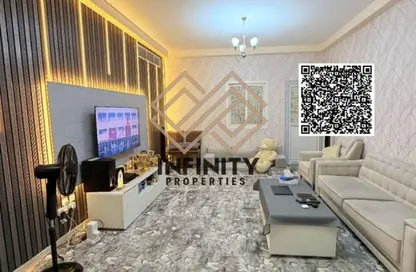 شقة - 2 غرف نوم - 2 حمامات للبيع في أورينت تاور 1 - أورينت تاور - البستان - عجمان