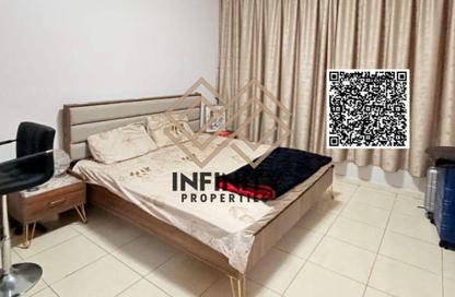 Apartment - 2 Bedrooms - 2 Bathrooms for sale in Orient Tower 1 - Orient Towers - Al Bustan - Ajman