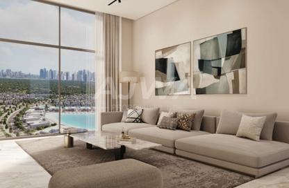 Apartment - 1 - 1 for sale in 340 Riverside Crescent - Sobha Hartland II - Bukadra - Dubai