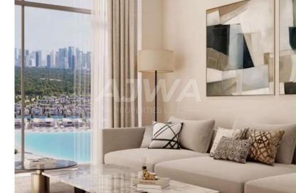 Apartment - 1 - 1 for sale in 340 Riverside Crescent - Sobha Hartland II - Bukadra - Dubai