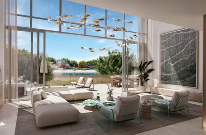 Villa - 7 Bedrooms - 7+ Bathrooms for sale in Palm Jebel Ali- Frond P - Palm Jebel Ali - Dubai