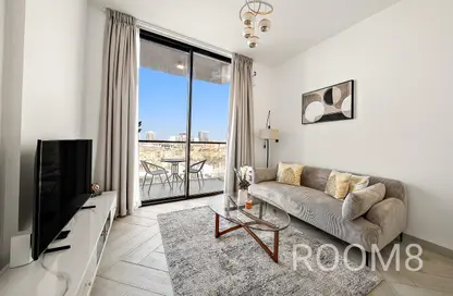 Apartment - 1 Bedroom - 2 Bathrooms for rent in Empire Residence - District 17 - Jumeirah Village Circle - Dubai