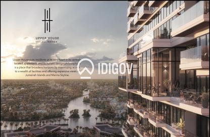 Apartment - Studio - 1 Bathroom for sale in Upper House - Jumeirah Lake Towers - Dubai