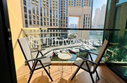 Apartment - 1 Bedroom - 1 Bathroom for rent in Dubai Marina Moon Tower - Dubai Marina - Dubai Apartment - 1 Bedroom - 1 Bathroom for rent in Dubai Marina Moon Tower - Dubai Marina - Dubai