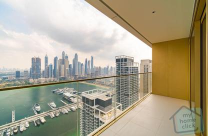 Apartment - 2 Bedrooms - 3 Bathrooms for sale in Grand Bleu Tower 1 - Emaar Beachfront - Dubai Harbour - Dubai
