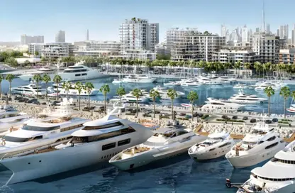 شقة - غرفة نوم - 2 حمامات للبيع في فيور 1 - ميناء راشد - دبي