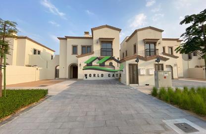 Villa - 3 Bedrooms - 5 Bathrooms for rent in Bloom Living - Zayed City (Khalifa City C) - Khalifa City - Abu Dhabi Villa - 3 Bedrooms - 5 Bathrooms for rent in Bloom Living - Zayed City (Khalifa City C) - Khalifa City - Abu Dhabi