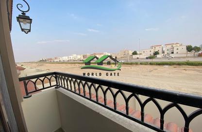 Villa - 3 Bedrooms - 5 Bathrooms for rent in Bloom Living - Zayed City (Khalifa City C) - Khalifa City - Abu Dhabi