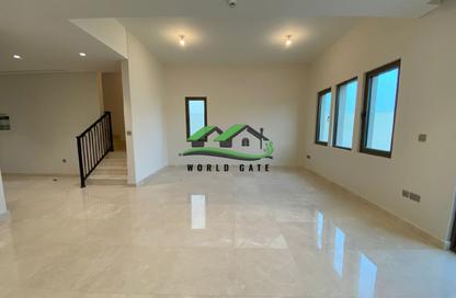 Villa - 3 Bedrooms - 5 Bathrooms for rent in Bloom Living - Zayed City (Khalifa City C) - Khalifa City - Abu Dhabi