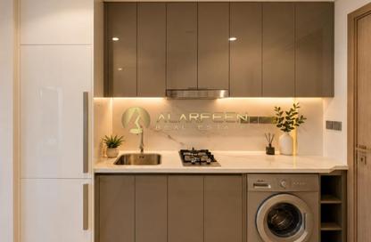 Apartment - Studio - 1 for rent in Azizi Riviera 6 - Azizi Riviera - Meydan One - Meydan - Dubai