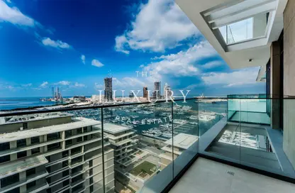 Apartment - 2 Bedrooms - 3 Bathrooms for rent in Seagate Building 1 - Seagate - Mina Rashid - Dubai