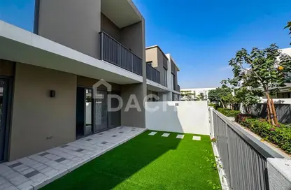 Townhouse - 3 Bedrooms - 4 Bathrooms for rent in Aura Gardens - Tilal Al Ghaf - Dubai Townhouse - 3 Bedrooms - 4 Bathrooms for rent in Aura Gardens - Tilal Al Ghaf - Dubai