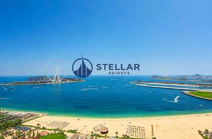 Apartment - 2 Bedrooms - 3 Bathrooms for rent in The One JBR - Jumeirah Beach Residence - Dubai Apartment - 2 Bedrooms - 3 Bathrooms for rent in The One JBR - Jumeirah Beach Residence - Dubai