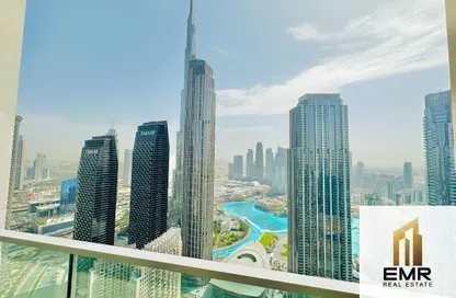 Apartment - 3 Bedrooms - 4 Bathrooms for rent in Forte 1 - Forte - Downtown Dubai - Dubai