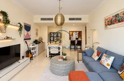 Apartment - 1 Bedroom - 1 Bathroom for rent in Saba Tower 2 - JLT Cluster Q - Jumeirah Lake Towers - Dubai