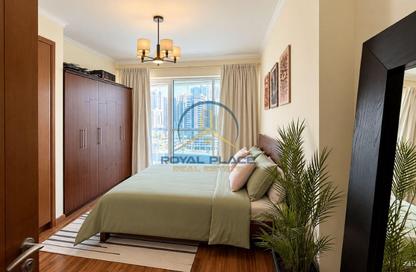 Apartment - 1 - 1 for rent in Saba Tower 2 - JLT Cluster Q - Jumeirah Lake Towers - Dubai