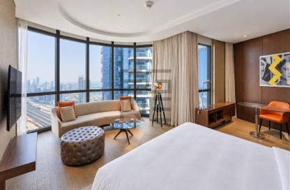 Hotel and Hotel Apartment - Studio - 1 for sale in Tower C - Damac Towers by Paramount - Business Bay - Dubai Hotel and Hotel Apartment - Studio - 1 for sale in Tower C - Damac Towers by Paramount - Business Bay - Dubai