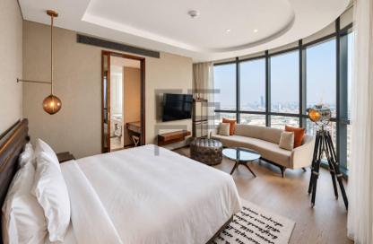 Hotel  and  Hotel Apartment - Studio - 1 for sale in Tower C - Damac Towers by Paramount - Business Bay - Dubai