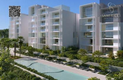 Apartment - 1 - 2 for sale in Sealine Residences - Al Zorah - Ajman