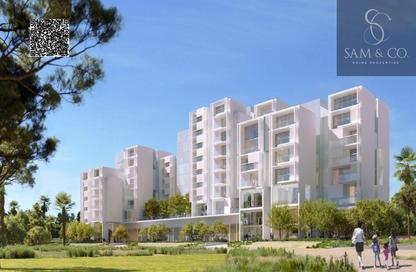 Apartment - 1 - 2 for sale in Sealine Residences - Al Zorah - Ajman