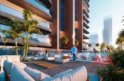 Apartment - 2 Bedrooms - 3 Bathrooms for sale in Al Ghaf Tower - Al Khan - Sharjah