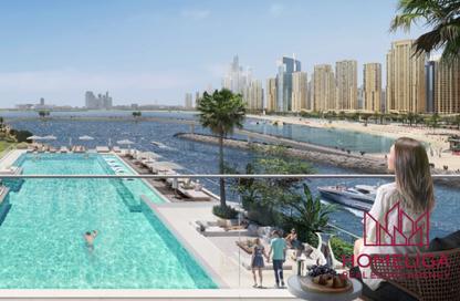 Apartment - 2 - 3 for sale in Bluewaters Bay Building 1 - Bluewaters Bay - Bluewaters - Dubai