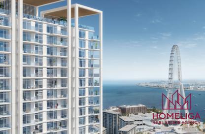 Apartment - 2 - 3 for sale in Bluewaters Bay Building 1 - Bluewaters Bay - Bluewaters - Dubai