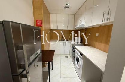 Apartment - Studio - 1 Bathroom for rent in The Square Tower - District 13 - Jumeirah Village Circle - Dubai