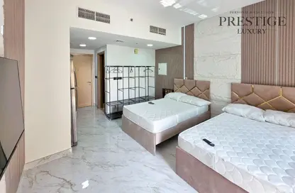 Apartment - Studio - 1 Bathroom for rent in Lakeside Tower B - Lakeside Residence - Dubai Production City (IMPZ) - Dubai