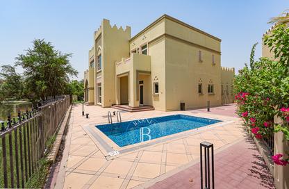Villa - 4 - 5 for rent in Cluster 12 - Islamic Clusters - Jumeirah Islands - Dubai