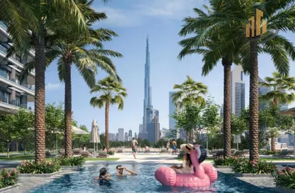 Apartment - 2 Bedrooms - 2 Bathrooms for sale in Address Residences Zabeel 4 - Zabeel 1 - Zabeel - Dubai