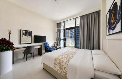 Apartment - Studio - 1 Bathroom for rent in Golf Promenade 2B - Golf Promenade 2 - Golf Town - Damac Hills - Dubai