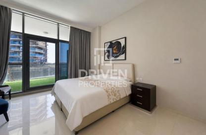 Apartment - Studio - 1 Bathroom for rent in Golf Promenade 2B - Golf Promenade 2 - Golf Town - Damac Hills - Dubai