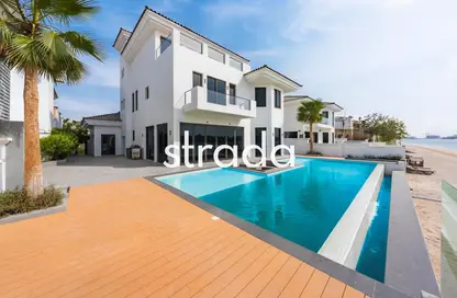فيلا - 5 غرف نوم - 8 حمامات للايجار في M جاردن هومز سعفة - جاردن هومز - نخلة جميرا - دبي
