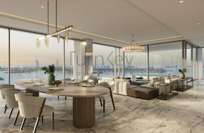 Duplex - 4 Bedrooms - 5 Bathrooms for rent in Six Senses Residences - Palm Jumeirah - Dubai