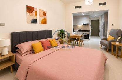 Apartment - Studio - 1 for rent in Montrell - Al Furjan - Dubai