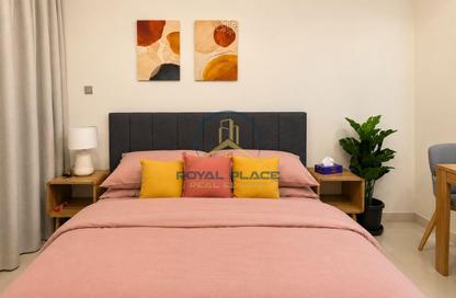 Apartment - Studio - 1 for rent in Montrell - Al Furjan - Dubai