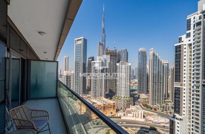 Apartment - 2 Bedrooms - 3 Bathrooms for rent in Paramount Tower Hotel  and  Residences - Business Bay - Dubai