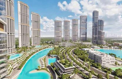 Apartment - 1 Bedroom - 1 Bathroom for sale in 350 Riverside Crescent - Sobha Hartland II - Bukadra - Dubai Apartment - 1 Bedroom - 1 Bathroom for sale in 350 Riverside Crescent - Sobha Hartland II - Bukadra - Dubai