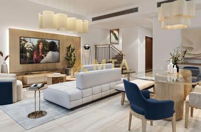Villa - 4 - 4 for sale in Antigua - Damac Islands 2 - Dubai
