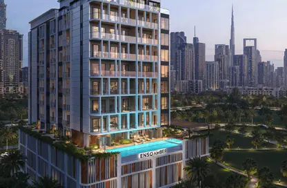 Apartment - 1 Bedroom - 2 Bathrooms for sale in Enso Amber - Jumeirah Garden City - Al Satwa - Dubai