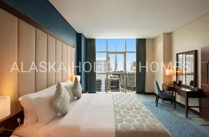 Hotel and Hotel Apartment - 2 Bedrooms - 2 Bathrooms for rent in Royal Continental Suites - Business Bay - Dubai Hotel and Hotel Apartment - 2 Bedrooms - 2 Bathrooms for rent in Royal Continental Suites - Business Bay - Dubai