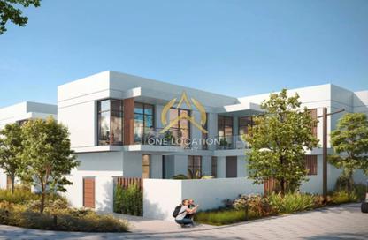 Townhouse - 3 Bedrooms - 5 Bathrooms for sale in The Sustainable City - Yas Island - Yas Island - Abu Dhabi Townhouse - 3 Bedrooms - 5 Bathrooms for sale in The Sustainable City - Yas Island - Yas Island - Abu Dhabi