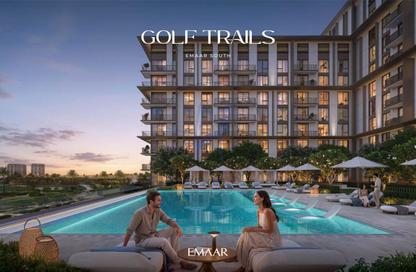 Apartment - 2 Bedrooms - 3 Bathrooms for sale in Golf Trails - Emaar South - Dubai South (Dubai World Central) - Dubai