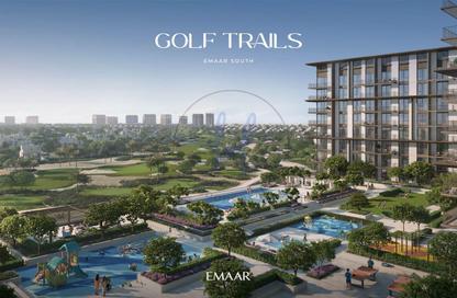 Apartment - 2 Bedrooms - 3 Bathrooms for sale in Golf Trails - Emaar South - Dubai South (Dubai World Central) - Dubai
