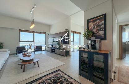 Apartment - 2 - 2 for sale in Fawad Azizi Residence - Dubai Healthcare City 2 - Al Jaddaf - Dubai