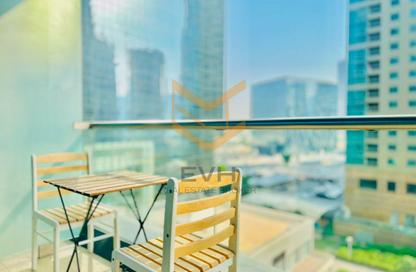 Apartment - Studio - 1 Bathroom for rent in Goldcrest Views 1 - JLT Cluster V - Jumeirah Lake Towers - Dubai Apartment - Studio - 1 Bathroom for rent in Goldcrest Views 1 - JLT Cluster V - Jumeirah Lake Towers - Dubai