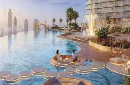 Apartment - 1 Bedroom - 2 Bathrooms for sale in Serenz by Danube Tower A - Serenz by Danube - District 14 - Jumeirah Village Circle - Dubai