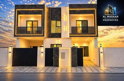 Villa - 3 Bedrooms - 6 Bathrooms for sale in Al Helio 2 - Al Helio - Ajman Villa - 3 Bedrooms - 6 Bathrooms for sale in Al Helio 2 - Al Helio - Ajman