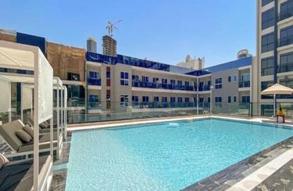 Apartment - 1 Bedroom - 1 Bathroom for rent in Binghatti Crest - District 13 - Jumeirah Village Circle - Dubai